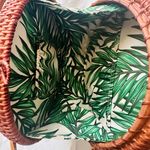 Rattan bag purse Brown Photo 4