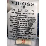 Vigoss  Thompson Tomboy Distressed‎ Jeans Dark Wash Denim Skinny Size? Photo 8