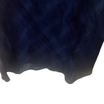 Soft Surroundings  Cotton Gauze Shift Shirt Dress large blue Photo 1