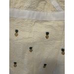 Brooks Brothers 346 Pineapple Yellow SHIFT DRESS Size 12 Cotton Lined hemmed 3" Photo 2