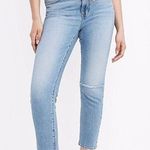 Madewell NWT The High-Rise Slim Boyjean in Summit Wash: Summerweight Edition 27 Photo 0