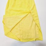Lovers + Friends Lazo Midi Dress in Sunshine Yellow Small Photo 3