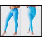 💕ELECTRIC & ROSE💕 Venice Legging ~ Azul Blue Large L NWT Photo 4