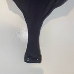 PUMIEY M Women's Crew Neck Long Sleeve Bodysuit Sexy Tops Sharp Collection Black Size M Photo 4