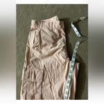 Madewell Garment Dyed Low Slung Straight Leg Cargo Pants Pink Size 26 Photo 9