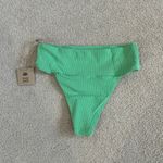 Free People NWT  Toast Swim Signature Banded Waist Bikini Bottoms Daiquiri Photo 3