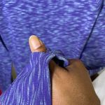 Avalanche  Womens Pull Over Sweatshirt Purple Blue Size Small Thumbholes New u Photo 7