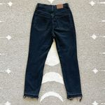 Madewell The Mom Jean in Raney Black Wash Size 25 Photo 9