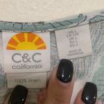 C&C California C & C California 100% Linen Summer Shift Dress size woman large| pockets Photo 1