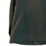 a.n.a A New Approach Women Moto Jacket Size XL‎ Earthy Green Sherpa Assymetrical Zip Photo 4