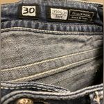 Miss Me  Sequin Distressed Bootcut Jeans. Photo 7