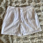 Northern Reflections Vintage White High Waisted Denim Mom Shorts Jean Shorts Photo 0