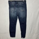 Vanilla Star Jeans VANILLA STAR High Rise Skinny Jeans Stretch Distressed Ankle Crop Sz 11 (30x26) Photo 9