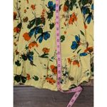 Mom To Be in Floral Maxi Maternity Dress Medium Yellow Blue Orange Nursing Size undefined Photo 1