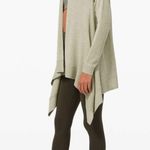 Lululemon Cashlu Knit Wrap Heathered Rosemary Green Photo 3