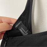 Forever 21 Black Wide Leg Jumpsuit (lined) F21 Photo 5