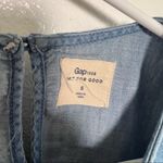 Gap for Good Chambray Top Ruffle Bell Sleeve Photo 9