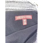 Saks 5th Avenue Saks Fifth Avenue Tweed Knit Skirt Size M Made‎ In USA Photo 1