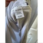 Feel the Piece  blue & white stripe V Neck Summer Dress Photo 6