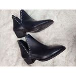 Free People  Studded Charm Double V Ankle Boots Size 8.5 Photo 2