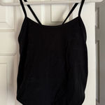 Free People Movement  Black Tank Photo 0