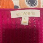 Etcetera Purple See Thru Sweater Photo 5