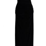 Badgley Mischka NWT! Elegant Black Evening Gown w/exquisite detail. $475 retail Photo 0