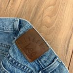 Lee Vintage 90’s  Riveted Straight Leg Light Wash Mom Jean style sz 10 Waist 28 Photo 4