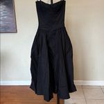 House Of CB  Samaria Black Corset Midi Dress NWOt size XS a-C Photo 2