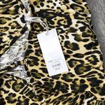 Candie's Leopard Jumpsuit Photo 1