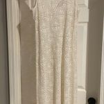 Xhilaration Long Sheer Swim Coverup Womens Sz XL Cream EUC Photo 7