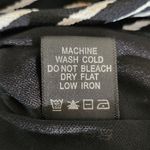 Haute Monde Black and White Striped Long Sleeve Romper NWOT Size Medium Photo 8