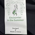 SummerSunshine Maternity Swimsuit Tummy Control One Piece XL‎ Black Photo 3