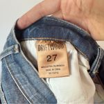 Driftwood  Colette Embroidered Cuff Jeans Sz 27 Photo 5