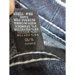 Rue21 Curvy Skinny Jeans Cropped Dark Wash Embroidered Pocket Women Juniors 9/10 Blue Size undefined Photo 5