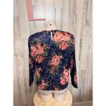 Blair  floral blouse size 16p Photo 1