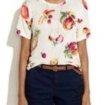 Madewell  Fruit Print Tee Size XS Photo 0