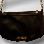 Betsey Johnson  Black Embellished Shoulder Bag‎ Purse Photo 3