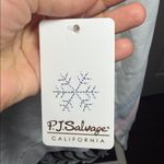 P.J. Salvage  Cream Hoodie with Pastel Accents Photo 5