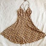 Soprano Floral Print Mini Dress Photo 0