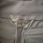Athleta Trackpants Gray Lightweight Straight Leg Relaxed Fit Women's Size 4 Photo 9