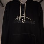 AND1 Hoodie Black Size XL Photo 0