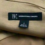 Dressy satin look jumpsuit 🌼🌼🌼 Gold Size 4 Photo 10