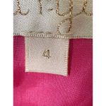 Britt Ryan  Floral Silk One-Shoulder Dress - Size 4 Photo 5