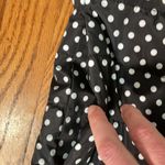 Michael Michael Kors Black & White Polka‎ Dot Puffer Vest Size Small Photo 4