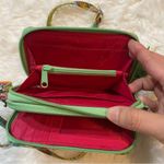 Vera Bradley  Paisley Bifold Zipper Crossbody Wallet Photo 3