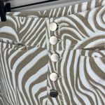 J. McLaughlin J. McLaughlin Leora Wide Leg Jeans in Tan/Cream Seabray Size 8 MRSP $188 Photo 4