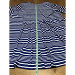 kim rogers Women's  Curvy Stripe Long Sleeved‎ Dress Size 3X Stretch Loungewear Photo 7