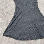 prAna Women’s Amelie Dress A-Line Sleeveless V-Neck in Charcoal Parade Size M Photo 5
