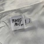 Princess Polly Satin Cropped Blazer Photo 4